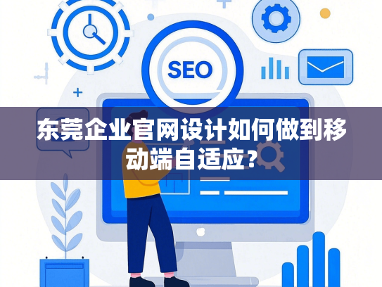 东莞企业官网设计如何做到移动端自适应？