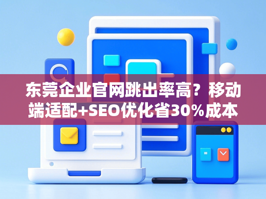 东莞企业官网跳出率高？移动端适配+SEO优化省30%成本-第1张图片