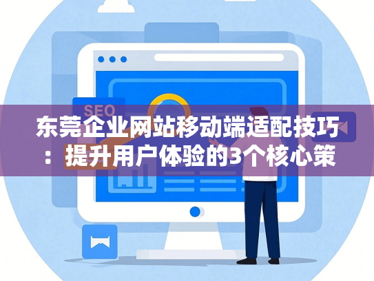 东莞企业网站移动端适配技巧：提升用户体验的3个核心策略