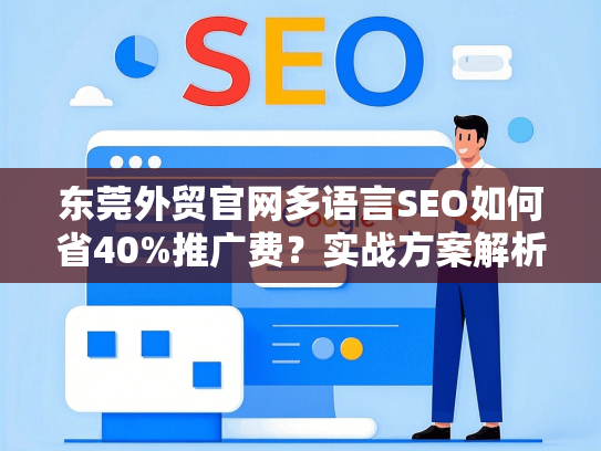 东莞外贸官网多语言SEO如何省40%推广费？实战方案解析-第1张图片