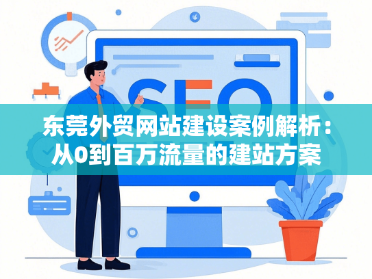东莞外贸网站建设案例解析：从0到百万流量的建站方案-第1张图片