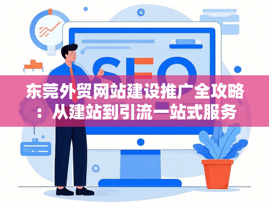 东莞外贸网站建设推广全攻略：从建站到引流一站式服务