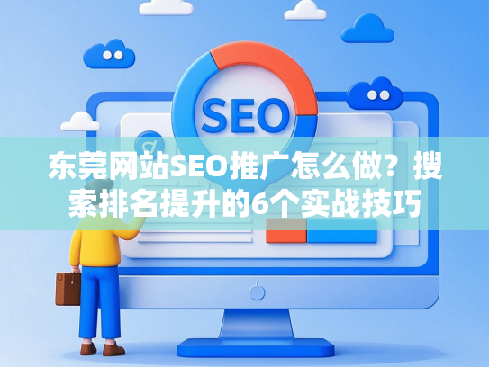 东莞网站SEO推广怎么做？搜索排名提升的6个实战技巧-第1张图片