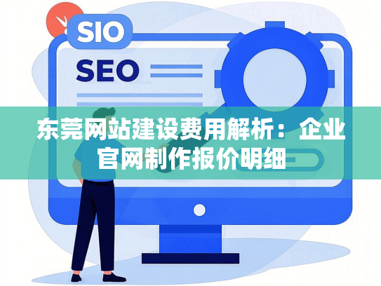 东莞网站建设费用解析：企业官网制作报价明细