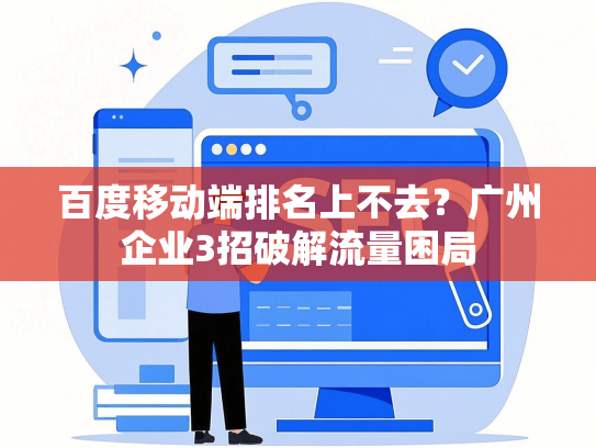 百度移动端排名上不去？广州企业3招破解流量困局-第1张图片