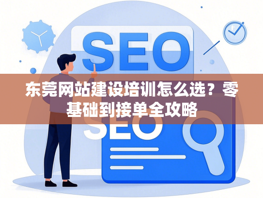 东莞网站建设培训怎么选？零基础到接单全攻略-第1张图片