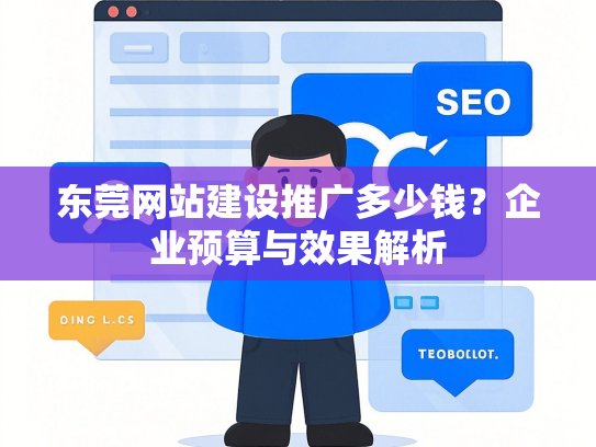 东莞网站建设推广多少钱？企业预算与效果解析-第1张图片