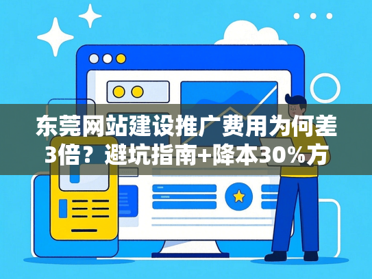 东莞网站建设推广费用为何差3倍？避坑指南+降本30%方案-第1张图片