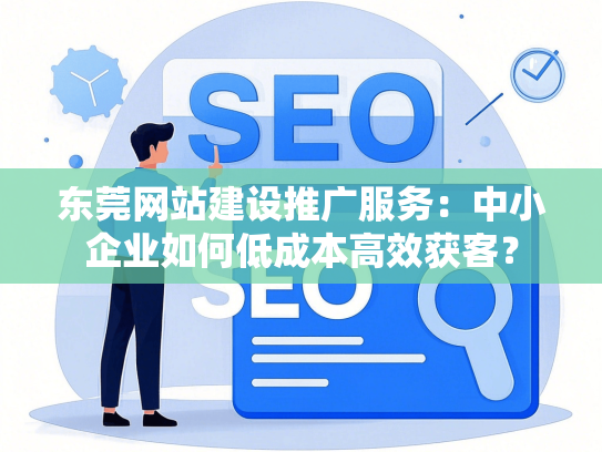 东莞网站建设推广服务：中小企业如何低成本高效获客？-第1张图片