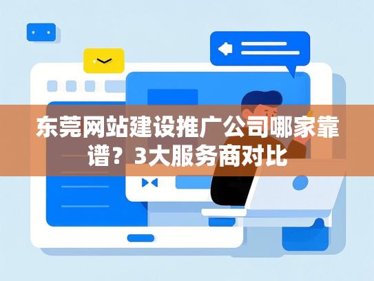 东莞网站建设推广公司哪家靠谱？3大服务商对比-第1张图片