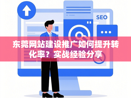 东莞网站建设推广如何提升转化率？实战经验分享-第1张图片