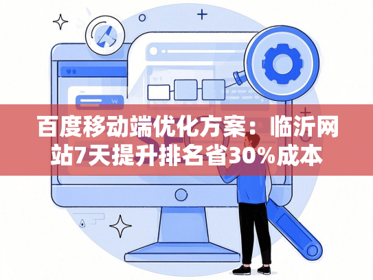 百度移动端优化方案：临沂网站7天提升排名省30%成本-第1张图片