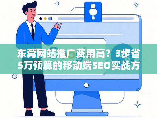 东莞网站推广费用高？3步省5万预算的移动端SEO实战方案