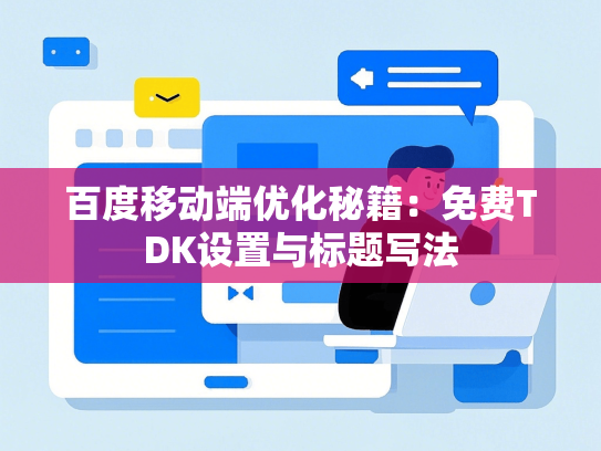百度移动端优化秘籍：免费TDK设置与标题写法