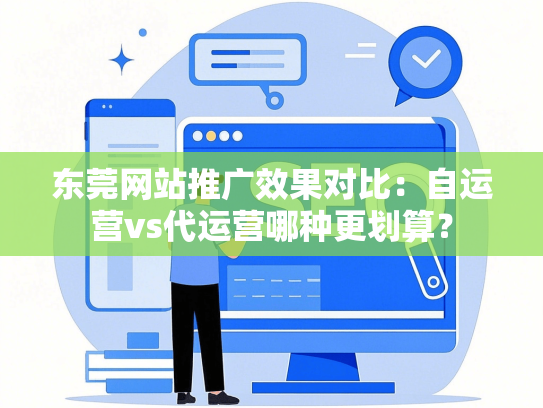 东莞网站推广效果对比：自运营vs代运营哪种更划算？