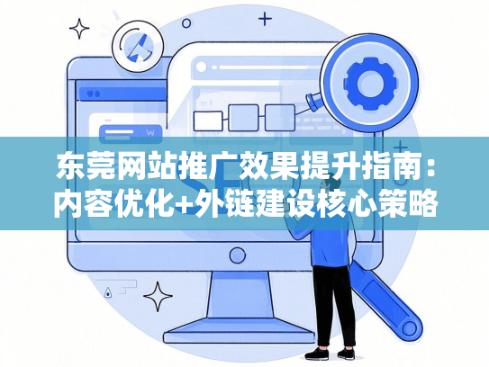 东莞网站推广效果提升指南：内容优化+外链建设核心策略-第1张图片