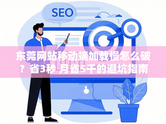 东莞网站移动端加载慢怎么破？省3秒 月省5千的避坑指南
