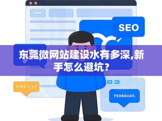 东莞微网站建设水有多深,新手怎么避坑？-第1张图片