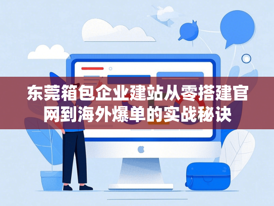 东莞箱包企业建站从零搭建官网到海外爆单的实战秘诀-第1张图片
