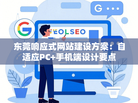 东莞响应式网站建设方案：自适应PC+手机端设计要点-第1张图片