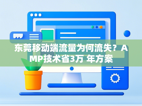 东莞移动端流量为何流失？AMP技术省3万 年方案
