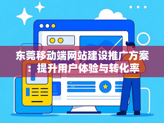东莞移动端网站建设推广方案：提升用户体验与转化率-第1张图片