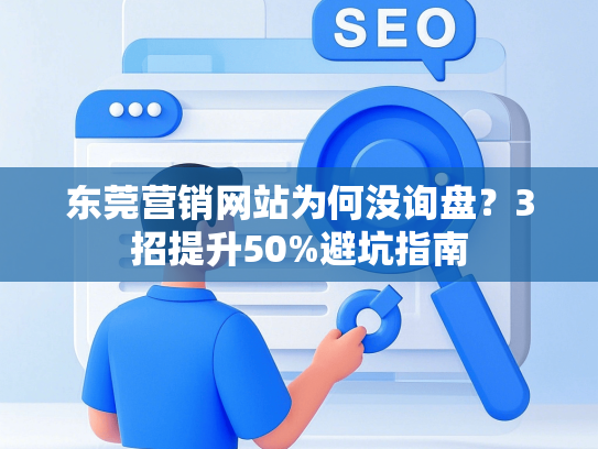 东莞营销网站为何没询盘？3招提升50%避坑指南-第1张图片