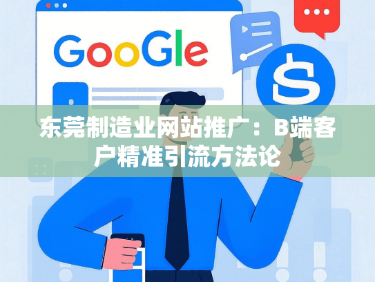 东莞制造业网站推广：B端客户精准引流方**-第1张图片