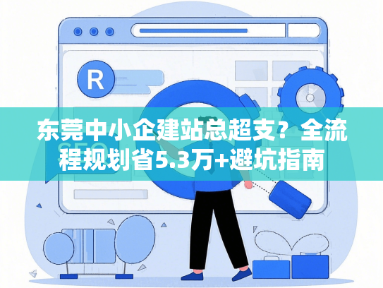 东莞中小企建站总超支？全流程规划省5.3万+避坑指南