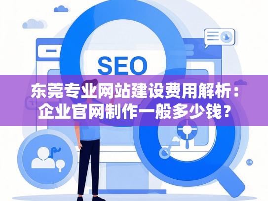 东莞专业网站建设费用解析：企业官网制作一般多少钱？-第1张图片
