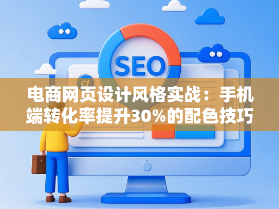 电商网页设计风格实战：手机端转化率提升30%的配色技巧-第1张图片