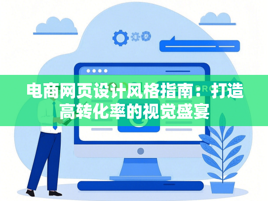 电商网页设计风格指南：打造高转化率的视觉盛宴