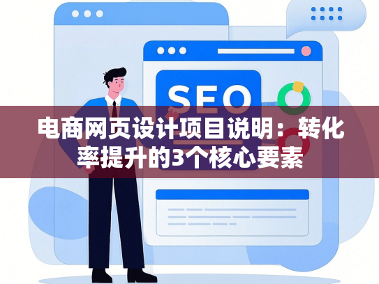 电商网页设计项目说明：转化率提升的3个核心要素