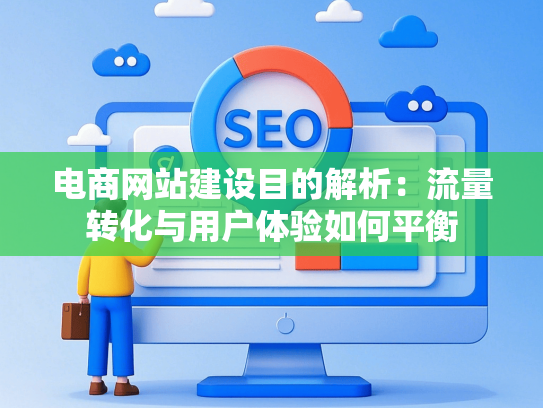 电商网站建设目的解析：流量转化与用户体验如何平衡-第1张图片