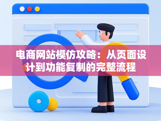 电商网站模仿攻略：从页面设计到功能复制的完整流程