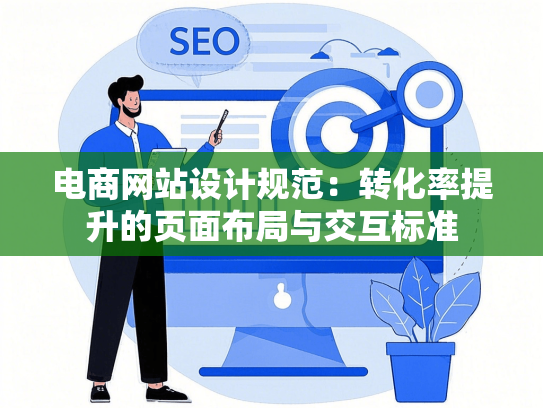 电商网站设计规范：转化率提升的页面布局与交互标准-第1张图片