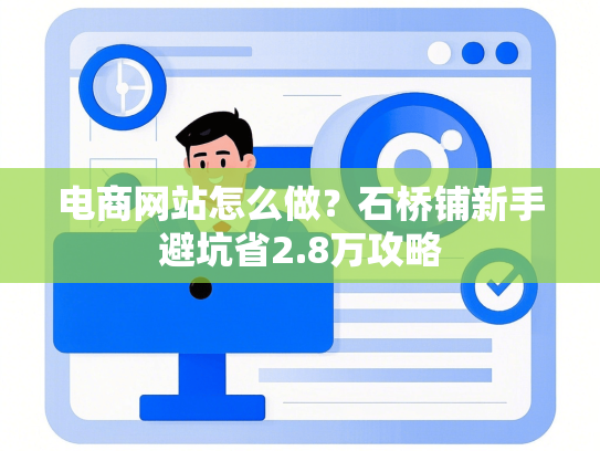 电商网站怎么做？石桥铺新手避坑省2.8万攻略-第1张图片