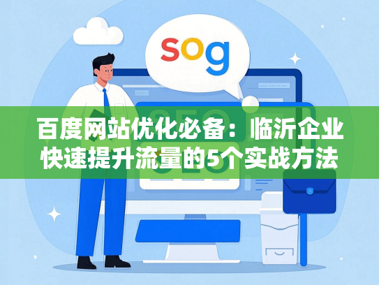 百度网站优化必备：临沂企业快速提升流量的5个实战方法