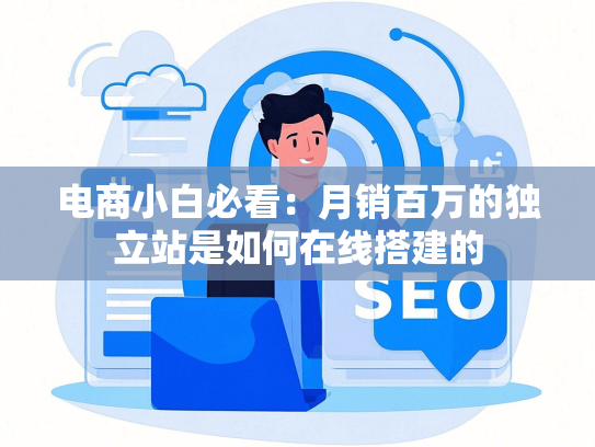 电商小白必看：月销百万的独立站是如何在线搭建的-第1张图片