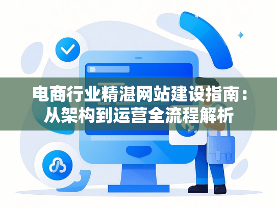 电商行业精湛网站建设指南：从架构到运营全流程解析