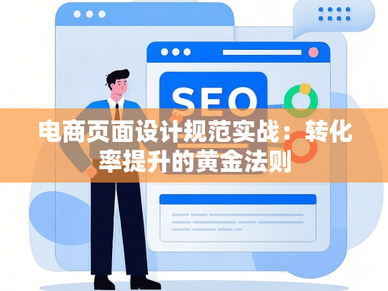 电商页面设计规范实战：转化率提升的黄金法则-第1张图片