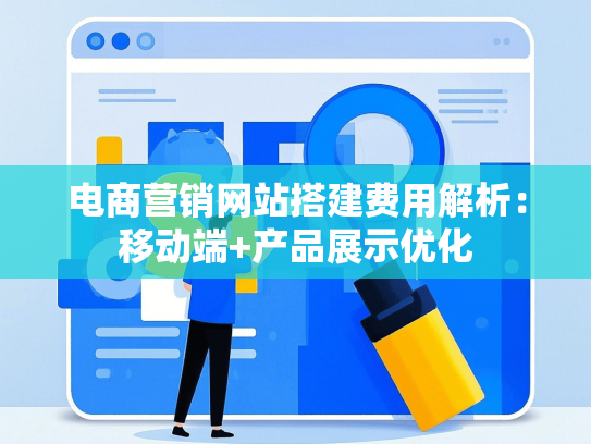 电商营销网站搭建费用解析：移动端+产品展示优化