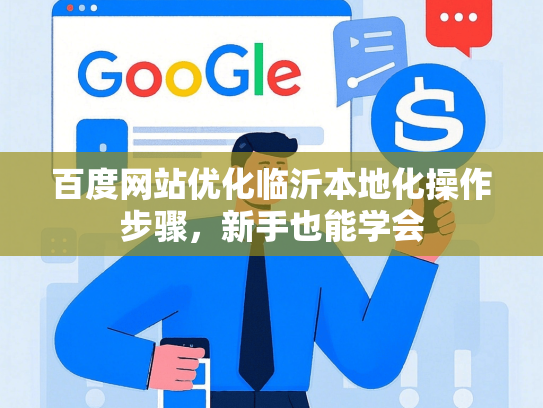 百度网站优化临沂本地化操作步骤，新手也能学会