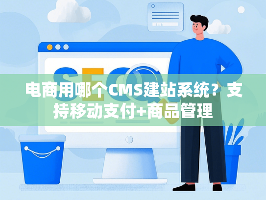 电商用哪个CMS建站系统？支持移动支付+商品管理