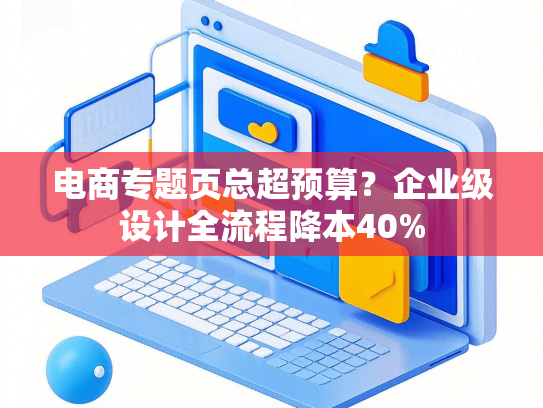 电商专题页总超预算？企业级设计全流程降本40%-第1张图片