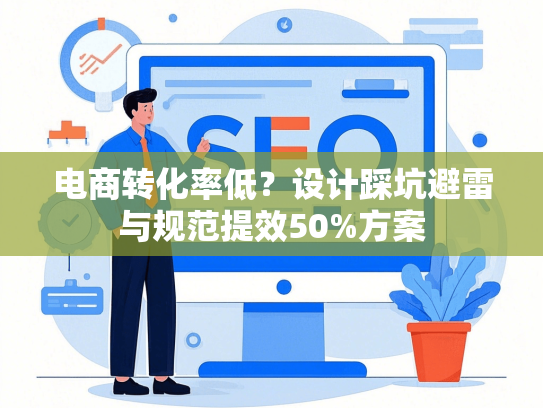 电商转化率低？设计踩坑避雷与规范提效50%方案-第1张图片