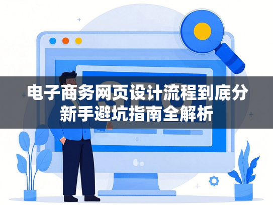 电子商务网页设计流程到底分新手避坑指南全解析-第1张图片