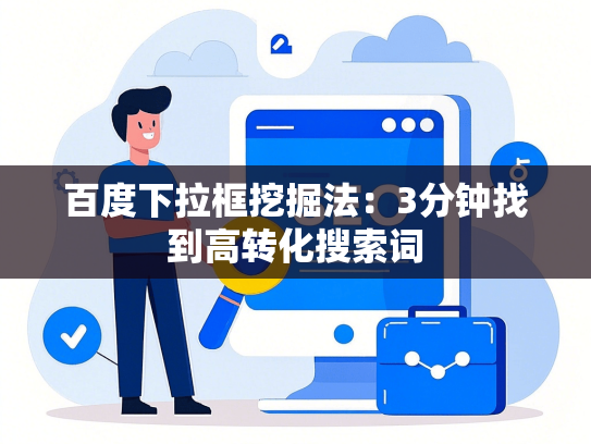 百度下拉框挖掘法：3分钟找到高转化搜索词