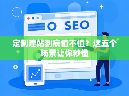 定制建站到底值不值？这五个场景让你秒懂