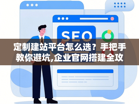 定制建站平台怎么选？手把手教你避坑,企业官网搭建全攻略-第1张图片